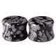 thumbnail image 2 of Piercings Para Oreja Expansor De Tapones De Piedra Natural, 2 of 2