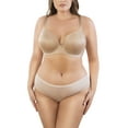 thumbnail image 5 of PARFAIT Women's Casey Plunge Molded T-Shirt Bra - E. Nude - 40I, 5 of 7