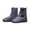 D,9.4×6.7IN (24×17cm), variant on Rain Shoe Covers, Waterproof Overshoes, Unisex Silicone Boot Covers, Non-Slip Textured Sole, Foldable Reusable Footwear Protector for Outdoor Walking Cycling Gardening Bad Weather Shoe Protection