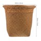 thumbnail image 5 of IDEANATEGRATE Cesta De Lavandería Tejida Color Marrón Para Guardar Ropa Y Objetos En El Hogar Con Estilo, 5 of 6