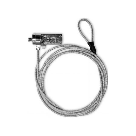 UPC: 0841567001150 | 4XEM Laptop Combination Lock 6