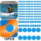 thumbnail image 1 of Kit Reparación Piscinas Accesorios para El Recortables PVC Duradero (7 5 Cm) 10 Uds., 1 of 5
