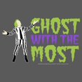 thumbnail image 2 of Girl's Beetlejuice Ghost with the Most Silhouette  Graphic T-Shirt, 2 of 4