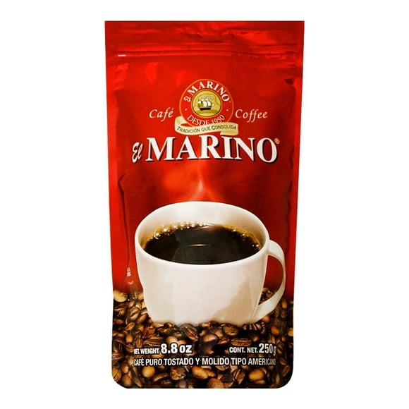 Café El Marino molido tipo americano 250 g