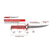 Bubba Interchangeable Blade Fillet Knife