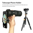 thumbnail image 2 of Lefu Universal Smart Phone Mount Adapter for Binocular Monocular Telescope Bracket, 2 of 9
