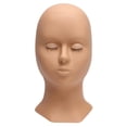 thumbnail image 1 of Baohd Silicone Training Mannequin Head for Training Profession Use Face Head Coffee Head Mold, 1 of 9