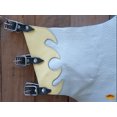 thumbnail image 4 of Hilason Pro Rodeo Bronc Bull-Riding Show Genuine Leather Chaps, 4 of 7