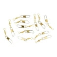 thumbnail image 3 of Eagle Claw Barrel Swivel Brass, Size 10, 12 Pack, 3 of 6