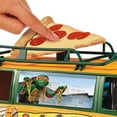 thumbnail image 3 of Teenage Mutant Ninja Turtles: Mutant Mayhem Pizza Fire Delivery Van, 3 of 8