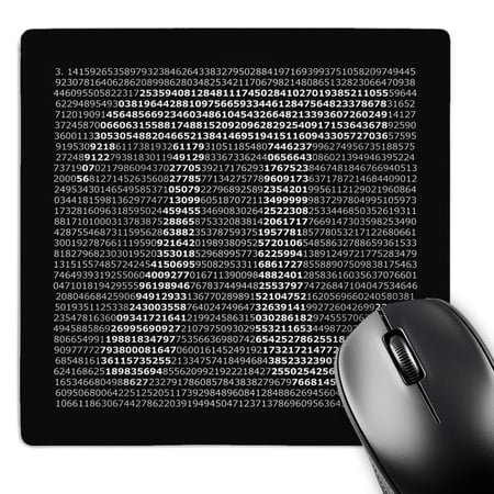 3dRose  Pi Written Out  MousePad price history on PriceWatchPro