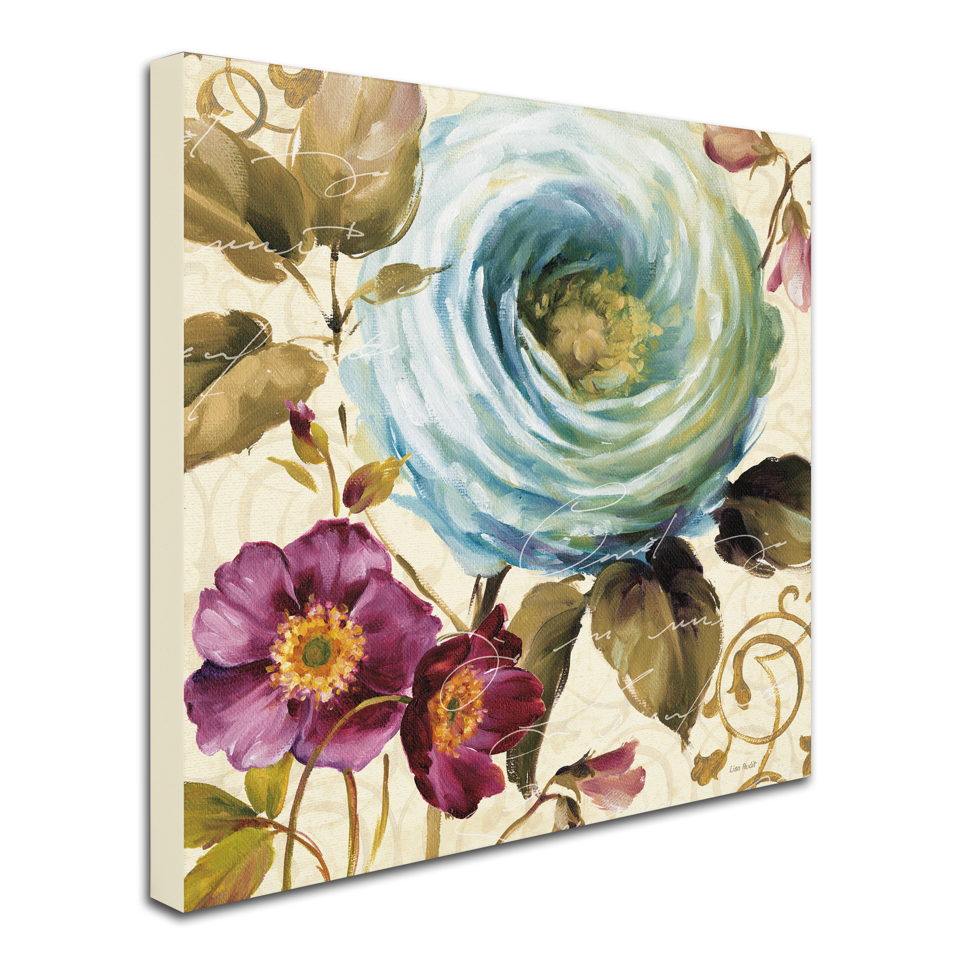Trademark Fine Art "Victorias Dream I" Canvas Art by Lisa Audit