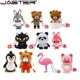 thumbnail image 2 of JASTER-unidad Flash USB con dibujos animados de animales, Pendrive de 4GB, 16GB, 32GB, 64GB, alta velocidad, regalo de boda y vacaciones, 2,0 qym unisex, 2 of 2