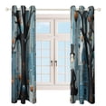 thumbnail image 3 of Anime Castle Blackout Curtains for Bedroom Curtains Insulated Room Darkening Window Drapes for Living Room, 3 of 7