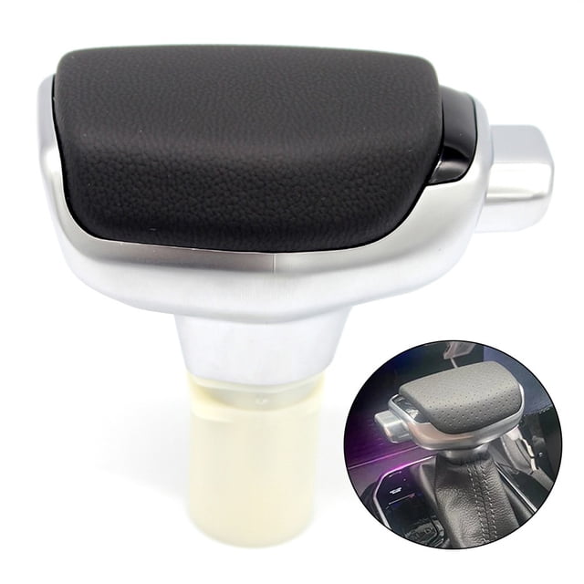 Car PU Leather Automatic Gear Shift Knob For Chevrolet Onix for Renault Arkana