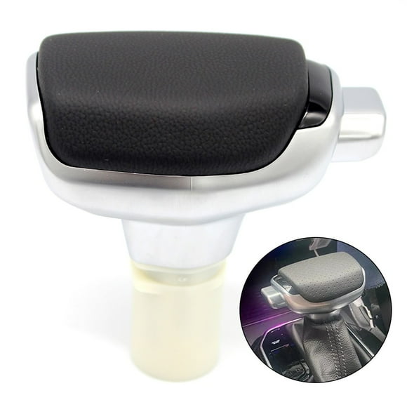 Car PU Leather Automatic Gear Shift Knob For Chevrolet Onix for Renault Arkana