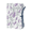 Purple Lavender, variant on Faux Leather Hardcover Journal, Blue Floral, 380 Lined Pages, Lay-Flat, 8.5" × 6"