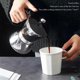 thumbnail image 5 of Cafetera Moka, cafetera exprés para estufa de 4 tazas, percoladora de café cubana, Espre italiano Moka Premium, 5 of 5