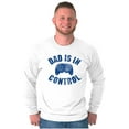 thumbnail image 5 of Dad is in Control Nerdy Gamer Father Men's Long Sleeve Tee T Shirt Brisco Brands S, 5 of 6