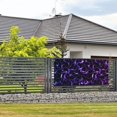 thumbnail image 3 of Salouo Galaxy Lightning Pattern Holiday Banner Outside Party Decoration Banner (1PC) Festival Supplies Fit for Birthday Parties & Celebrations & Chrismas-Medium, 3 of 8