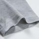 thumbnail image 5 of Playeras Elvqul Hombre Gris Manga Corta Playa Patchwork Solapa Abotonada, 5 of 6