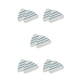 thumbnail image 1 of Matsuzay 2 Pieces Steam Replacement Pad Accessories Mops Professional Tool Equipment Cloth Cleaning Cushion Clean Household Type2 NO2, 1 of 6