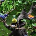 thumbnail image 6 of Bobasndm Tree Sculpture Bird Nest Design  Bird Nest Bonsai Miniatures Desktop Decoration Unique for Courtyard, 6 of 7