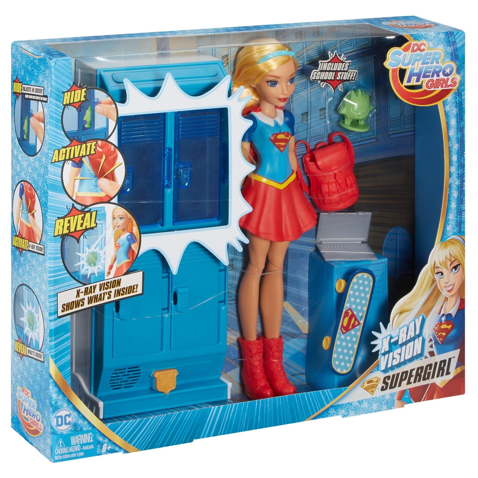 supergirl doll walmart