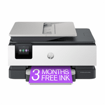 Restored HP OfficeJet Pro 8135e Wireless All-in-One Printer with 3 Months of Instant Ink for free with HP  (Refurbished)