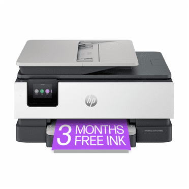 Restored HP OfficeJet Pro 8135e Wireless All-in-One Printer with 3 Months of Instant Ink for free with HP  (Refurbished)