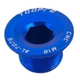 thumbnail image 3 of Tornillo de brazo de bicicleta Cola Tornillo de fijación Tornillos de rueda dentada Componentes Piezas BB Azul, 3 of 8