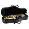 Protec ProPac Deluxe Leather Alto Saxophone Case Black