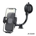 thumbnail image 1 of Car Phone Mount Holder Hands Free Air Vent Car Phone Holder 360°Rotating Phone Stand Durable Adjustable Phone Holder Bracket For 4.7-6.7 Inches Smart Phones Bent rod model, 1 of 5