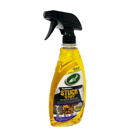 Turtle Wax Stuck Stuff – 12oz Adhesive Remover Trigger Spray for Stickers, Decals, Tape & More