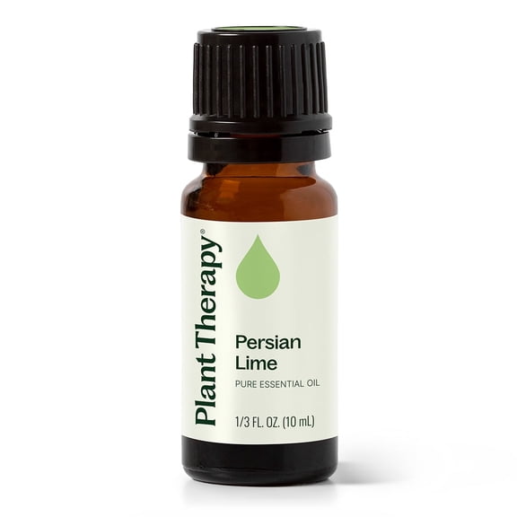 Plant Therapy Persian Lime Essential Oil 10 mL (1/3 oz) 100% Pure, Undiluted, Natural Aromatherapy