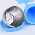 thumbnail image 3 of Dispositivo para remojar té, colador de té, bola de té, silicona para remojar té, colador de té en forma de taza, 2 coladores de té con tapa y posavasos, 3 of 5