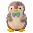 thumbnail image 1 of Toystoory Pingüino de peluche de juguete, almohada para siesta de pingüino, novedad, cojín de juguete de peluche, decoración de muñecas, adornos de Decoración del hogar No.1 Toystoory HA047021-01, 1 of 6