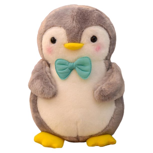 Billuyoard Pingüino de peluche de juguete, almohada para siesta de pingüino, novedad, cojín de juguete de peluche, decoración de muñecas, adornos de Decoración del hogar No.1 Billuyoard HA047021-01
