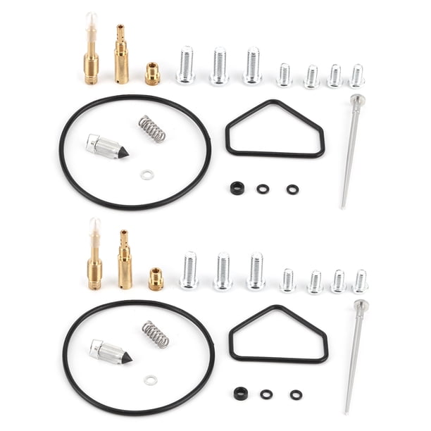 Kit de reparación de carburador de 2 juegos K‑1138KKF Reconstrucción de carburador apto para Kawasaki Vulcan VN750 1987-2006 Jadeshay A