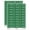 Dark Green, variant on Ruff Rough Draft Final Checklist Teacher Student School Sticker Set - Red - Gloss Finish - 1.5" Small