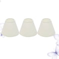 thumbnail image 1 of OULII 3Pcs Lamp Shades for Floor Lamps Cloth Simple Home Light Accessory, 1 of 1