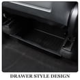 thumbnail image 2 of Car Under Seat Storage Tray Automotive Seat Storage Case Auto Under Seat Organizer Compatible with Model Y, 2 of 9