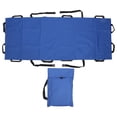 thumbnail image 2 of Patient Transfer Sheet, Ergonomic Transport Stretcher 12 Handles Nylon Strong Bearing Skin Friendly  For Home, 2 of 8