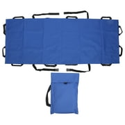 Portable Transport Unit Professional Patient Transfer Sheet Transport Stretcher with 12 Handles