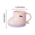 thumbnail image 3 of Lilixerw Shoe Shape Bathroom Toothbrush Cups,Mouthwash Cups,Bathroom Tumbler Cup,Tooth Brush Holders,Plastic Household Drinking Cups, 3 of 6