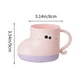 thumbnail image 3 of Taza para Enjuague Bucal, Taza para Cepillarse Los Dientes En Casa, Taza Práctica para Lavarse Los Dientes, Taza para Cepillarse Los Dientes En Pareja, Taza para Pasta de Dientes de Viaje, 3 of 6