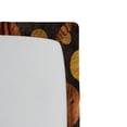 thumbnail image 3 of Ambesonne Wooden Print Fitted Sheet, Brown Abstract Circles, Twin XL Size, Brown, 3 of 3