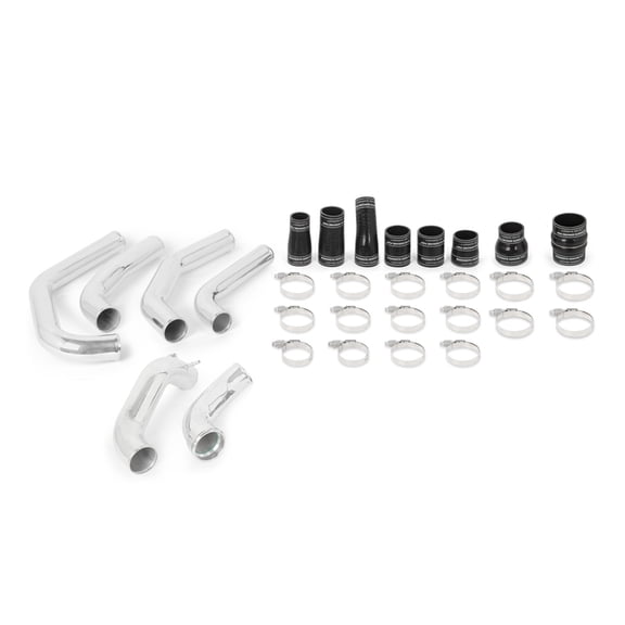 Mishimoto MMICP-F27T-15KP Intercooler Pipe Kit Compatible With Ford F-150 2.7 EcoBoost 2015-2017 Polished