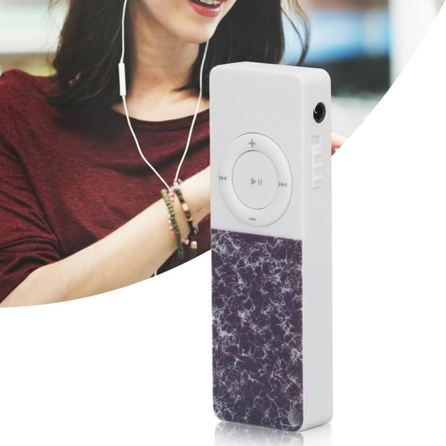 MP3 Player, 64G Portable Mini Pocket Listening Device, Slim Classic Multifunction Hifi Lossless Sound Music Player For Sports Running, Students, Kids, Gift