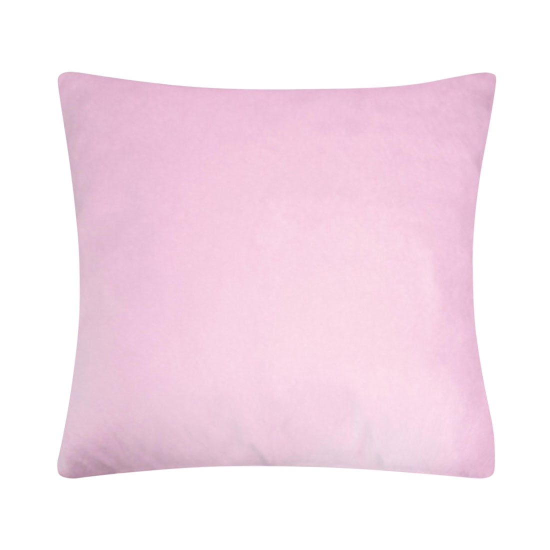 Unique Bargains 2Pcs Soft Viscose Velvet Decorative Throw Pillowcases 24"x24" Lilac